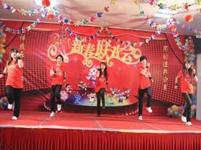 2011春节联欢会节目花絮